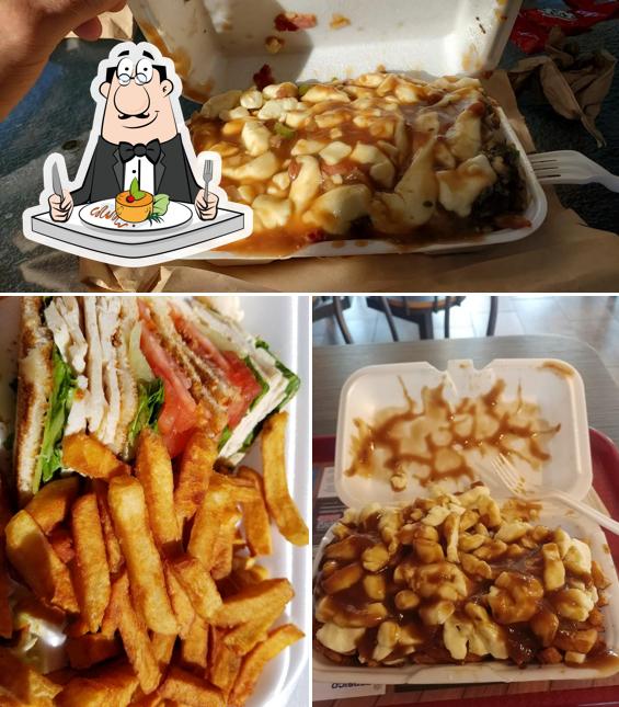 Plats à Cantine ASL
