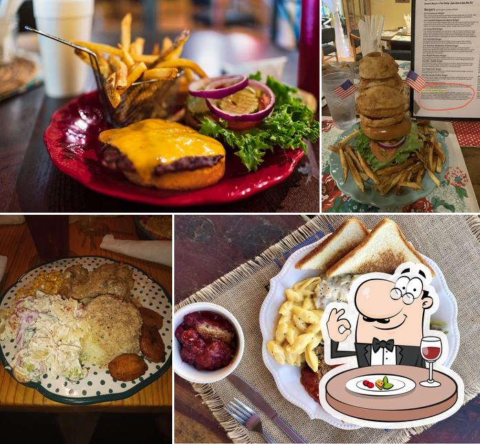Farmhouse Grill Gourmet Burgers and fine dining in Munday Restaurant