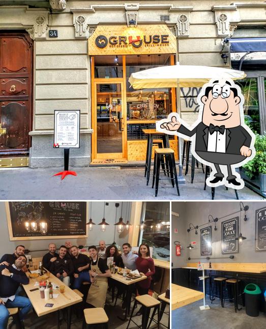 Dai un'occhiata agli interni di GROUSE ROTISSERIE
