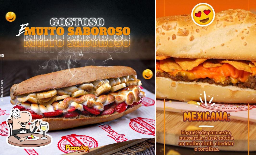 Platos en Pizzadog Jaragua