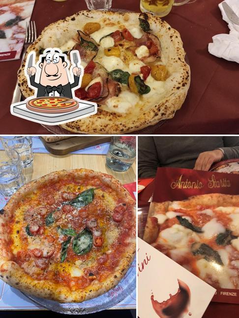 Prova una pizza a Pizzeria Starita Firenze