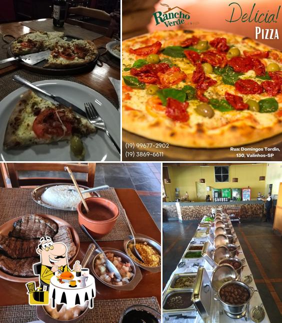 Comida em Rancho Verde Pizza Grill