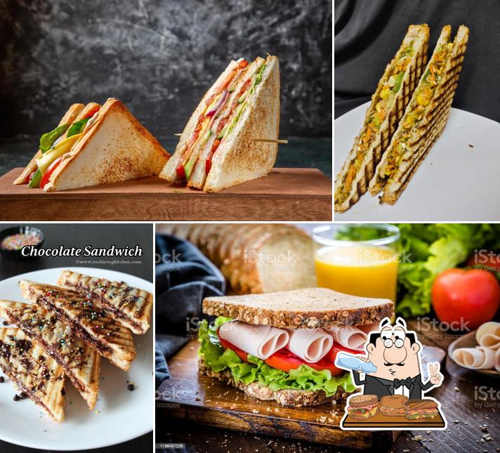 Grab a sandwich at The sandwich juice shop
