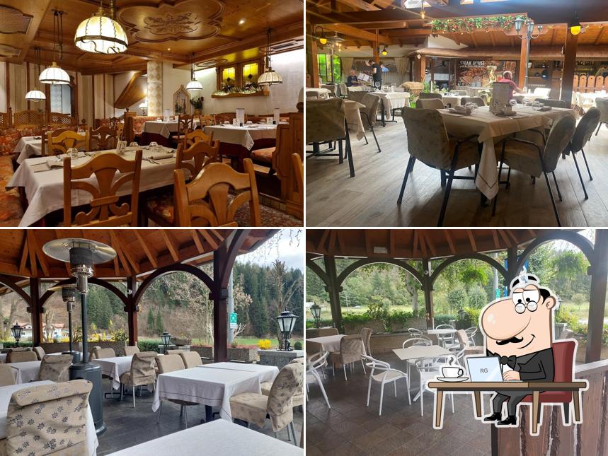 Gli interni di Ristorante Pizzeria - All' Antica Segheria
