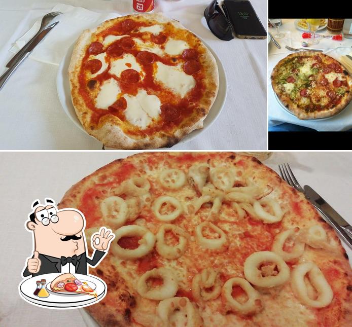 Ordina una pizza a Ristorante - Pizzeria Jolly Cavernago