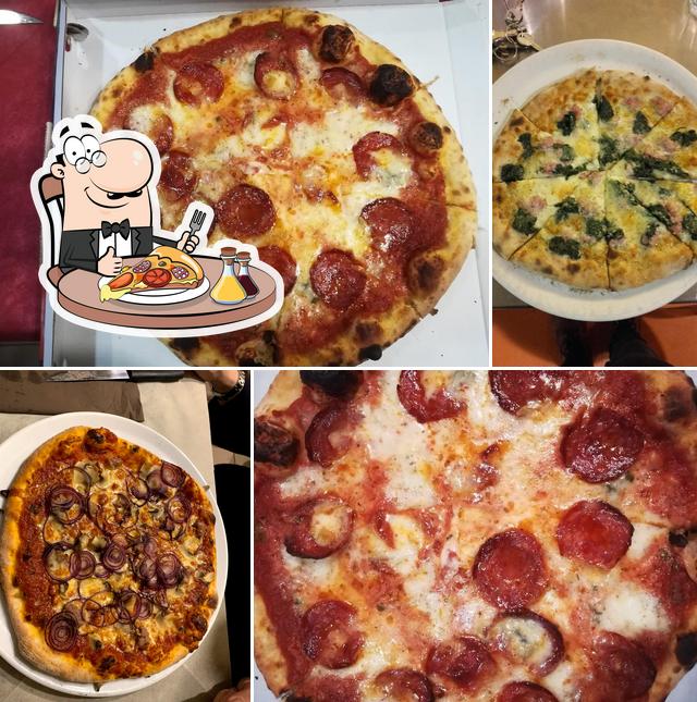 Elige una pizza en Ristorante Pizzeria La Curvetta