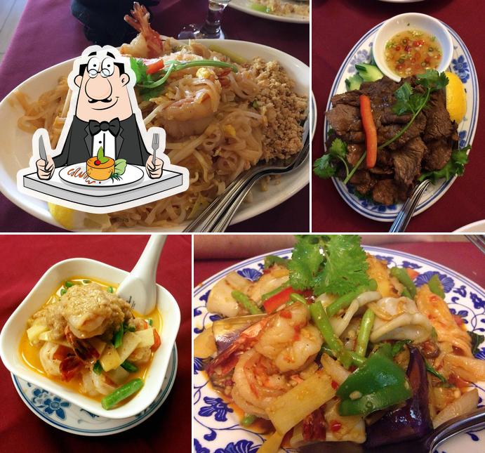 Meals at Sorn Thai Restaurant