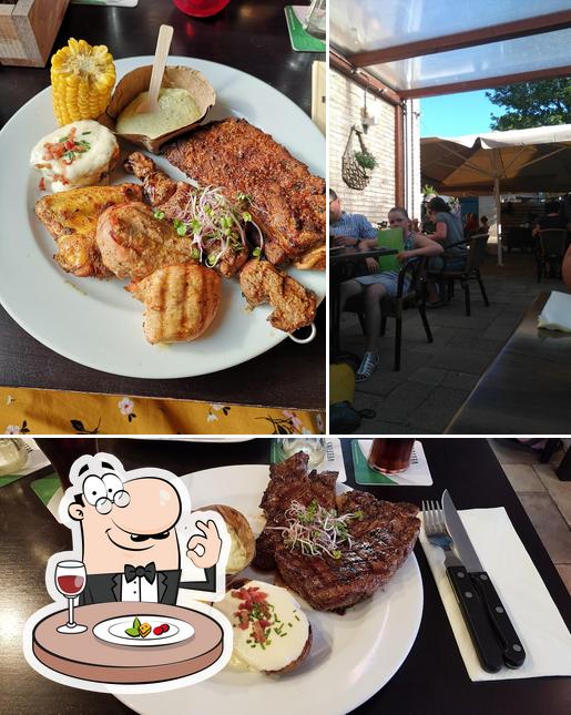 Meals at Frankie‘s Restaurant Steaks & More