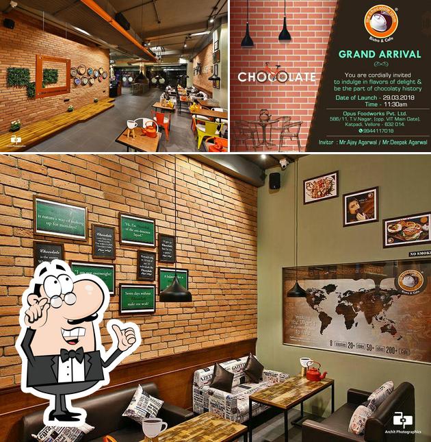 The Chocolate Room, Vellore, Opp VIT main Gate Restaurant reviews