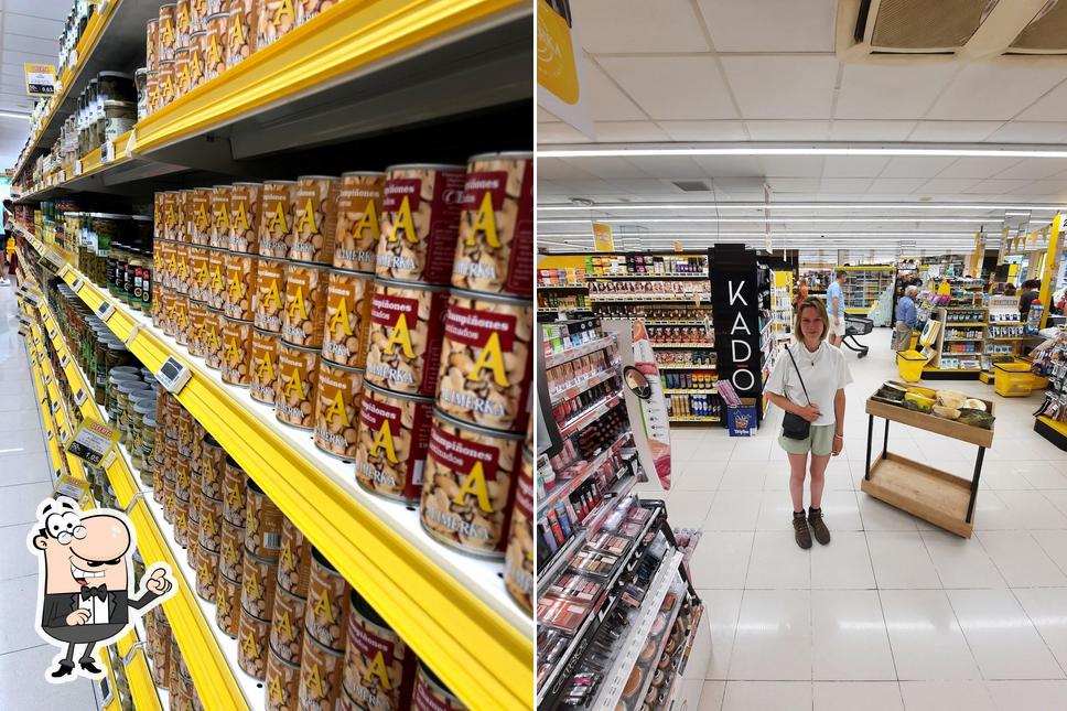 Check out how Supermercados Alimerka looks inside