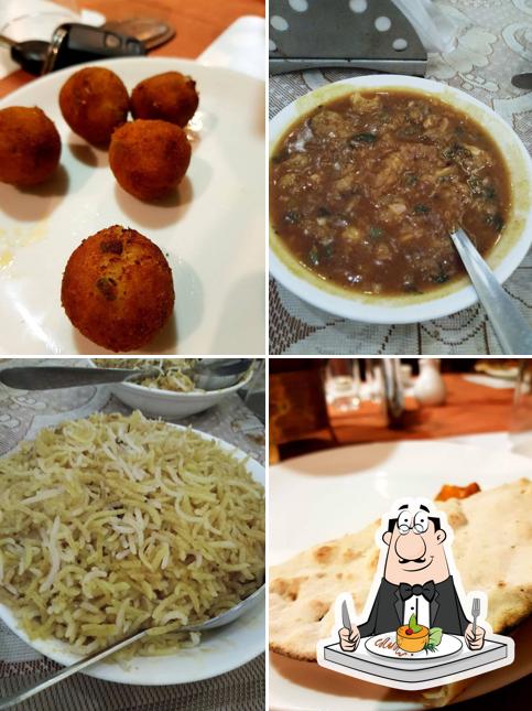 Food at Anupallavi Multicuisine Restaurant
