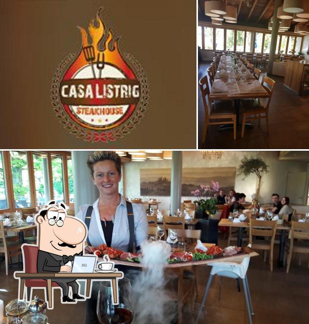 Tra le diverse cose da Casa Listrig si possono trovare la interni e birra