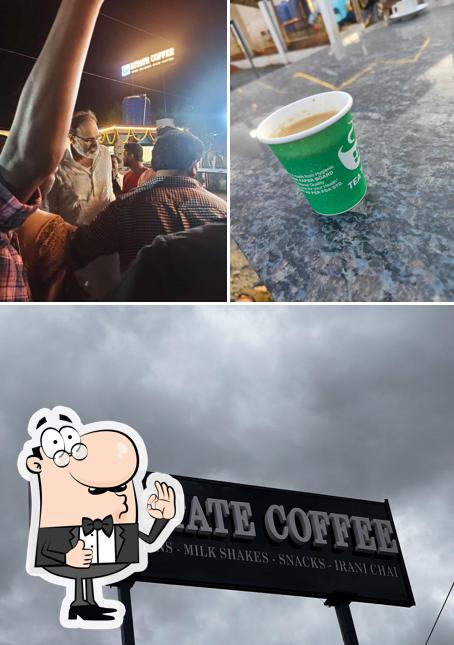 See the pic of Estate Coffee