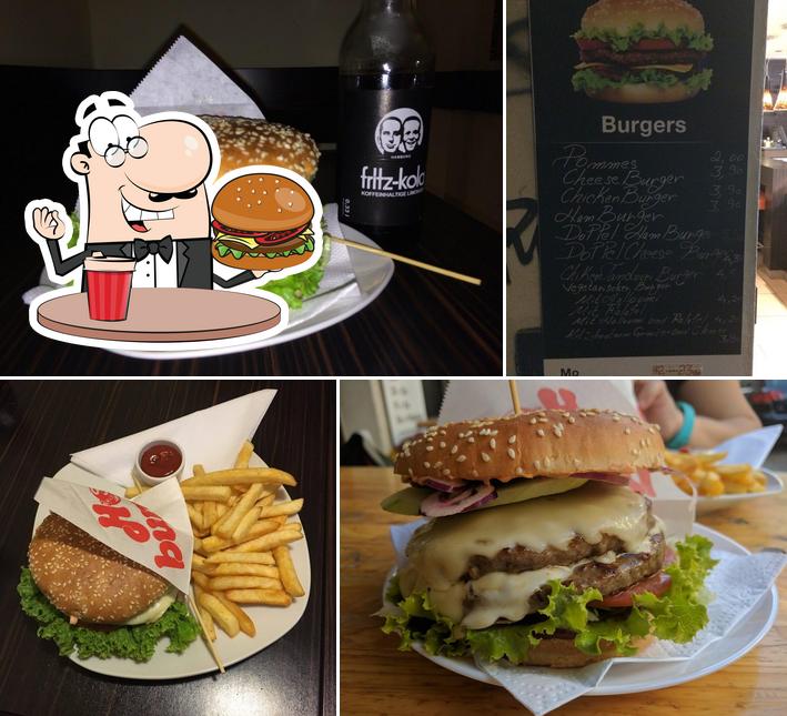 Гамбургеры из "Burger Club 13" придутся по вкусу любому гурману