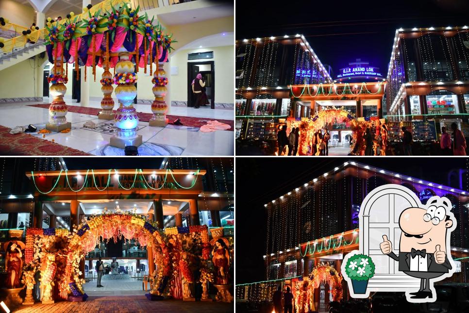 Enjoy the view outside GIP MALL ( Hotel, Restaurant, Marriage Hall)