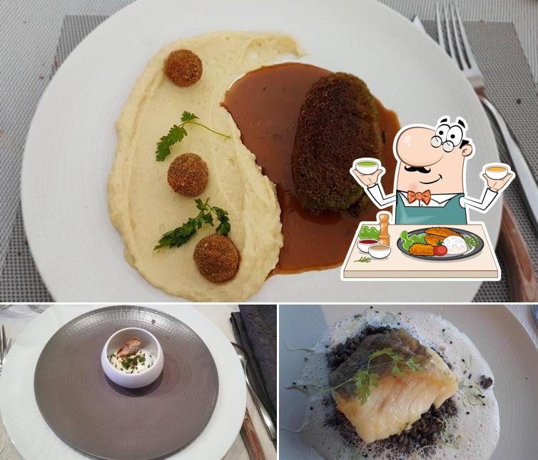 Nourriture à Hôtel Doussière