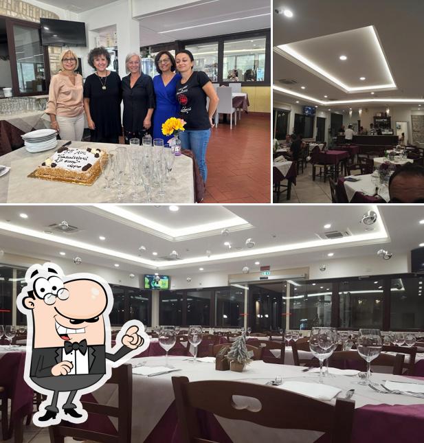 Dai un'occhiata agli interni di Ristorante La Trincea
