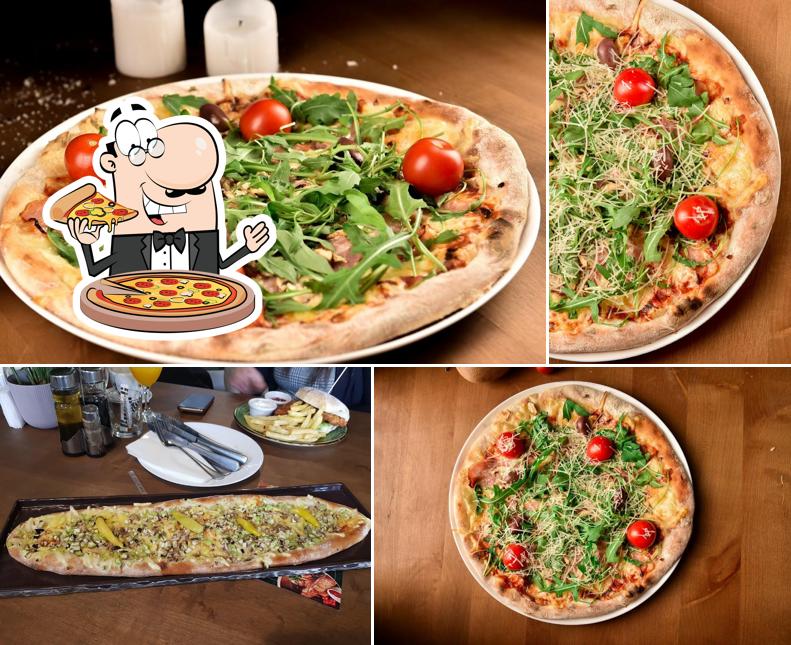 Essayez des pizzas à Love Restaurant by Allikas