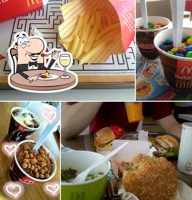 McDonald's restaurant, Patos de Minas, R. Maj. Gote - Restaurant menu ...