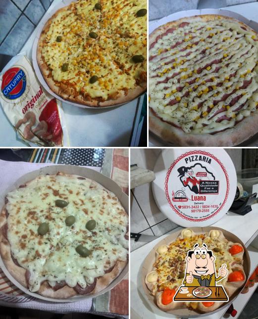 Experimente diferentes tipos de pizza