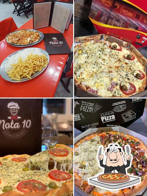 Pizzaria Nota 10 Humaitá