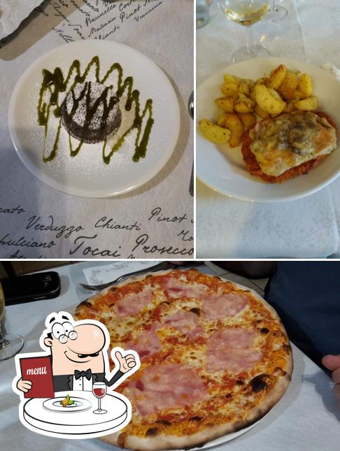 Platti al La Speziale hotel-pizzeria-ristorante