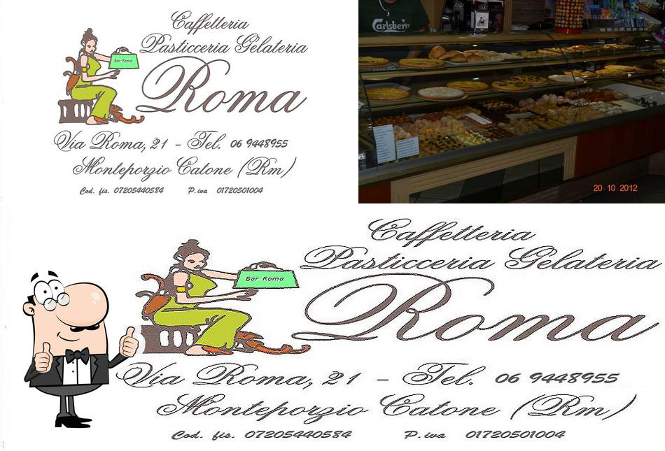 Ecco un'immagine di Bar Pasticceria Roma