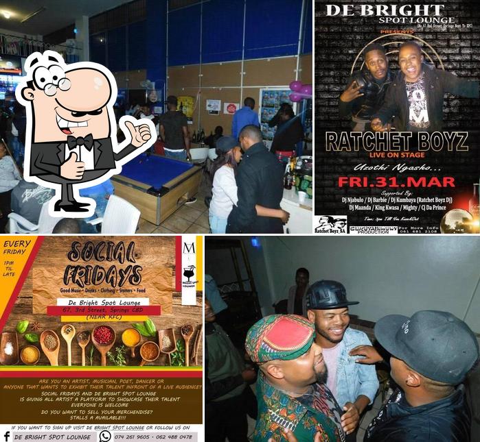 Regarder l'image de De Bright Spot Lounge