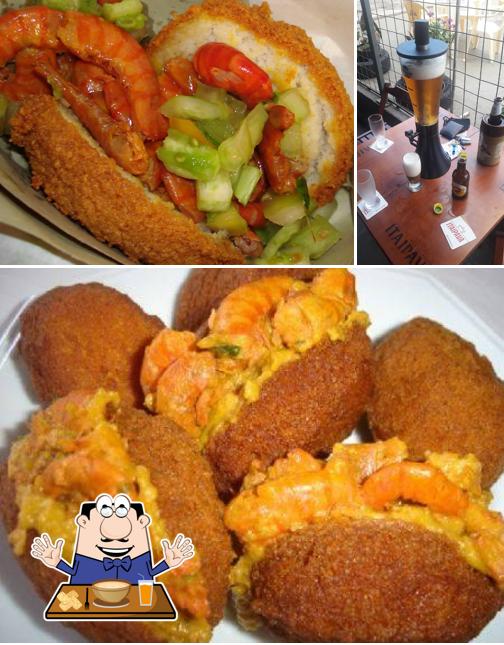 Dê uma olhada a foto apresentando comida e cerveja no Esquina do chopp