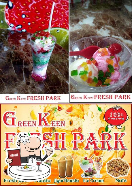 Food at GreenKeen Freshpark