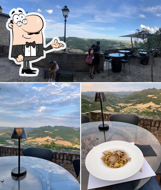 Gli interni di L'Infernaccio