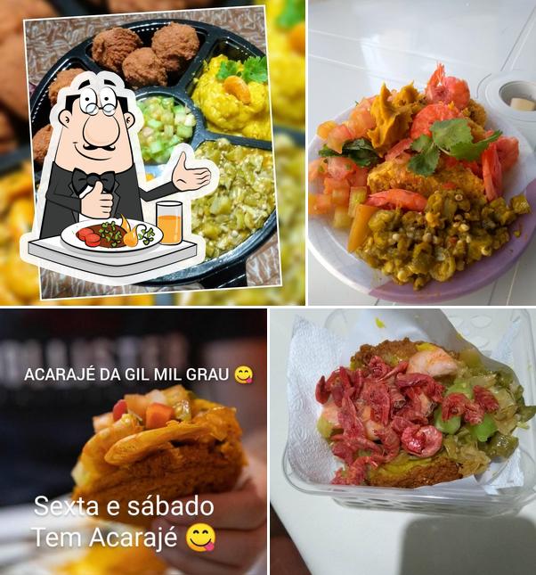 Platos en ACARAJÉ DA GIL MIL GRAU