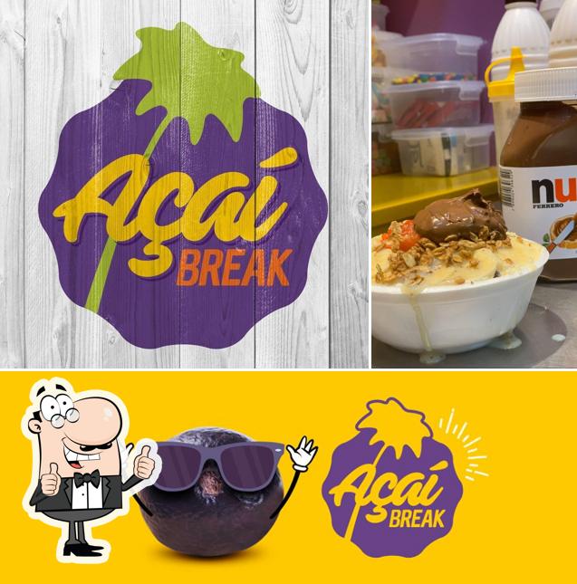 See this photo of Açaí break