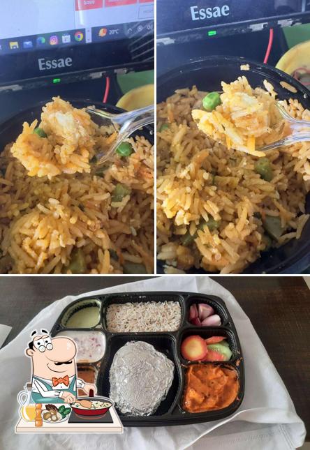 Fried rice at B - Town The Upside Story