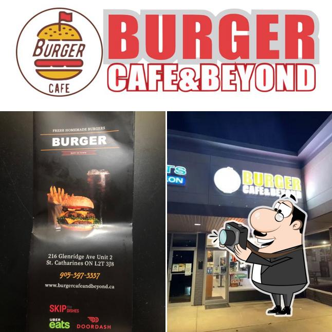 Regarder cette image de Burger Cafe & Beyond