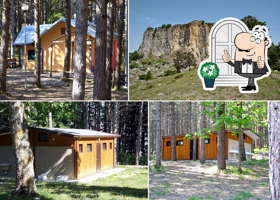 Посмотрите, как "Camping il Cippo" выглядит снаружи