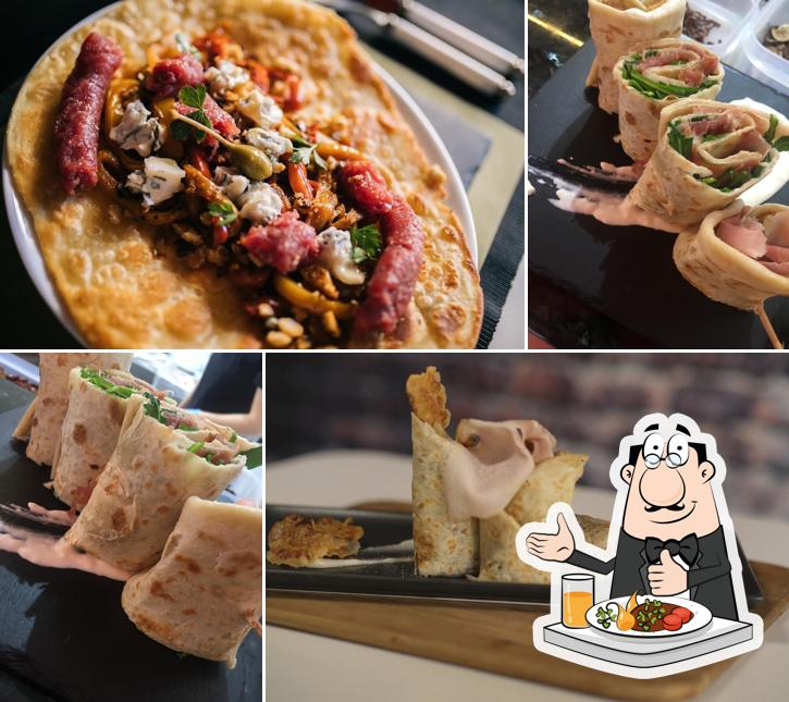 Cibo al Fratelli di Piada - Piadineria Gourmet Torino