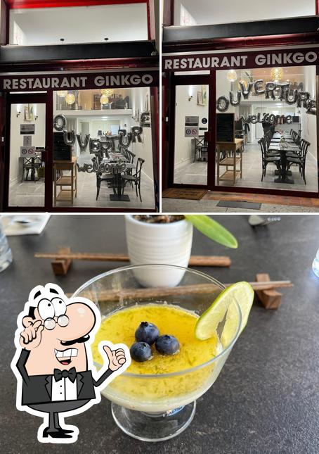 Ginkgo restaurant se distingue par sa intérieur et dessert