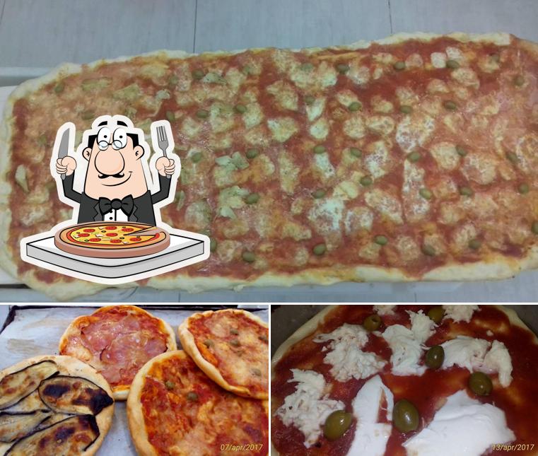 Bestellt eine Pizza bei L' arte del pane
