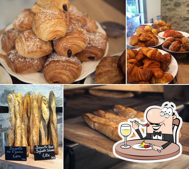 Plats à Boulangerie - Le goûter d'Alexandre