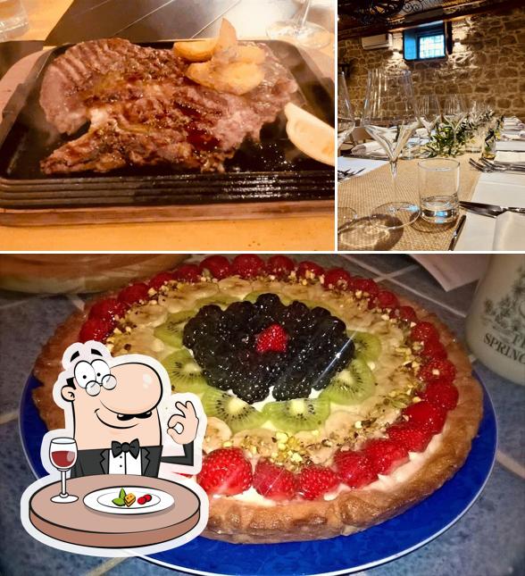Cibo al Locanda Angelica