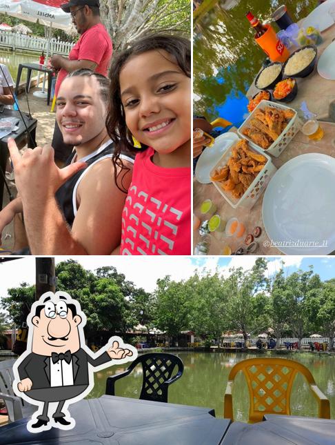 Pesque pague água doce