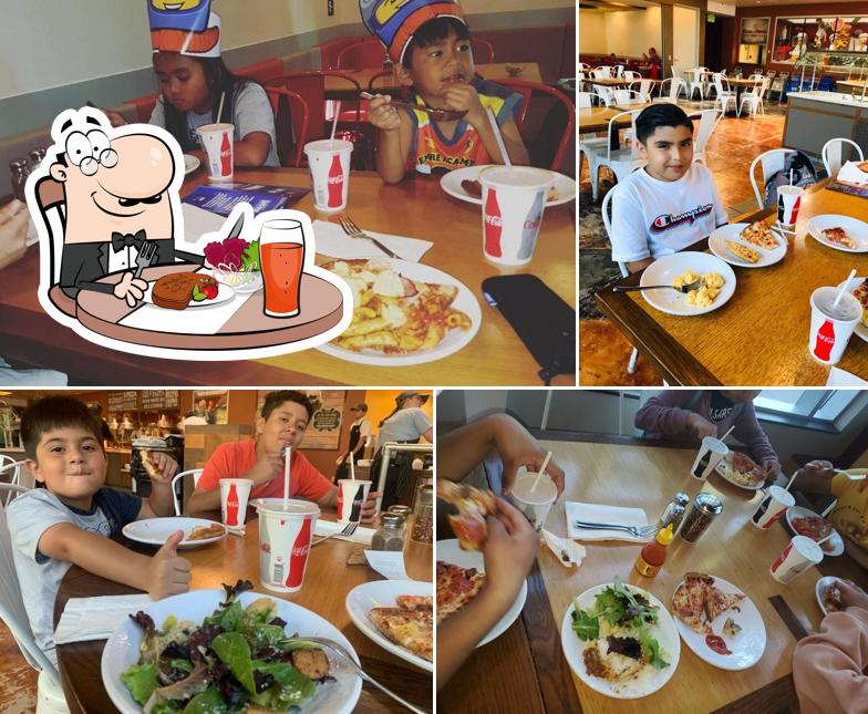 Pizza & Pasta Buffet, 1 Legoland Dr in Carlsbad Restaurant menu and