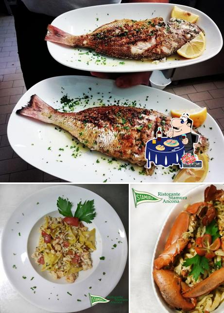 Prenditi la cucina di mare a Punto di Ristoro Stamura Ancona