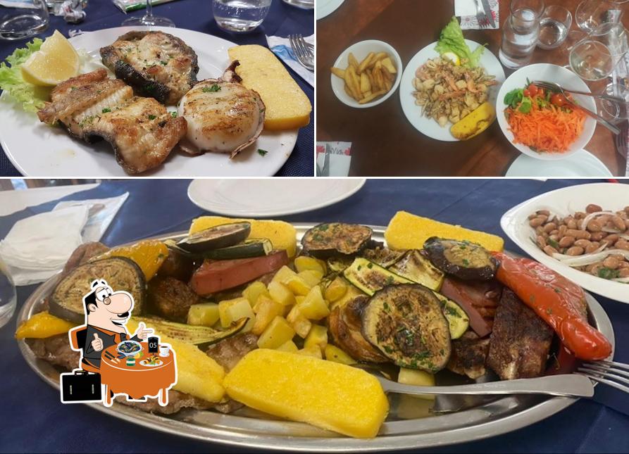 Cozze al Ristorante bar Al Lago Mangilli