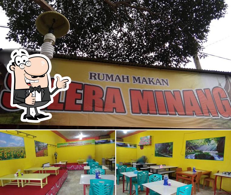 Here's an image of Rumah Makan Selera Minang