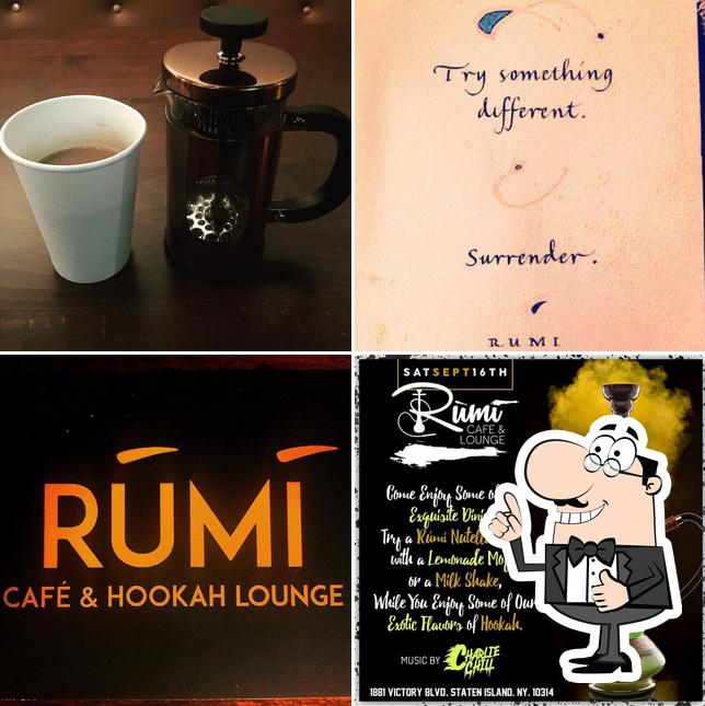Rumi Cafe & Hookah Lounge in Bayonne Restaurant menu and reviews