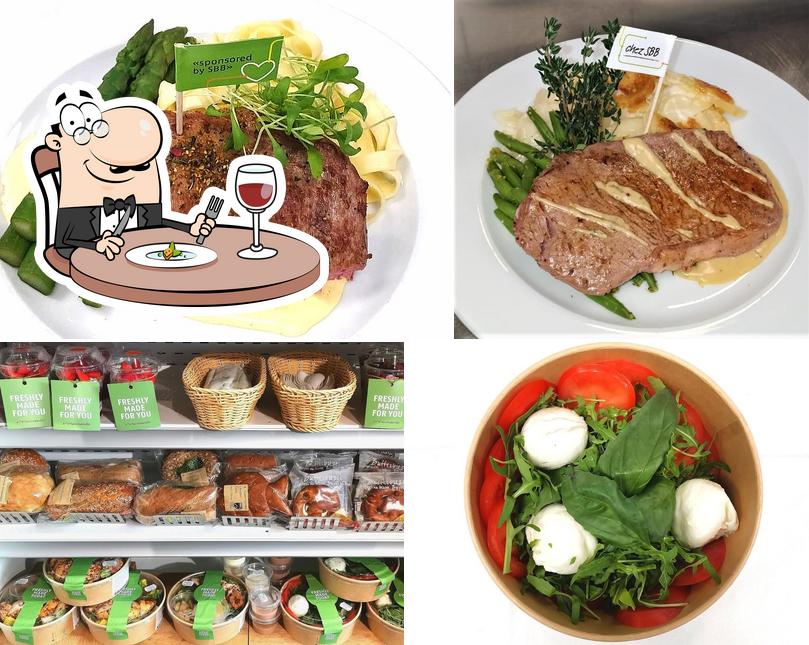 SBB Restaurant Aarepark