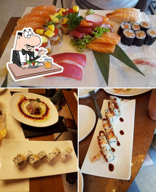 Platti al Sushi Kòbbo Asian Fusion - ristorante Giapponese -