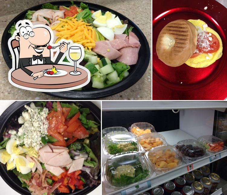 UNC Lettuce Eat Cafe in Kannapolis Restaurant menu and reviews